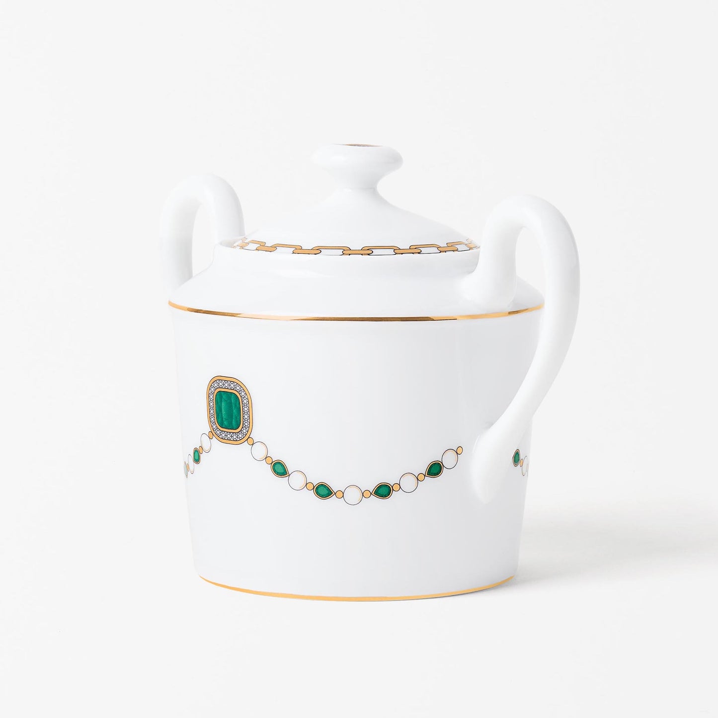 Sucrier - Bijoux Émeraudes