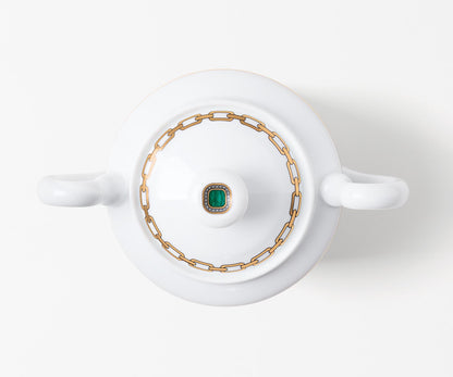 Sucrier - Bijoux Émeraudes