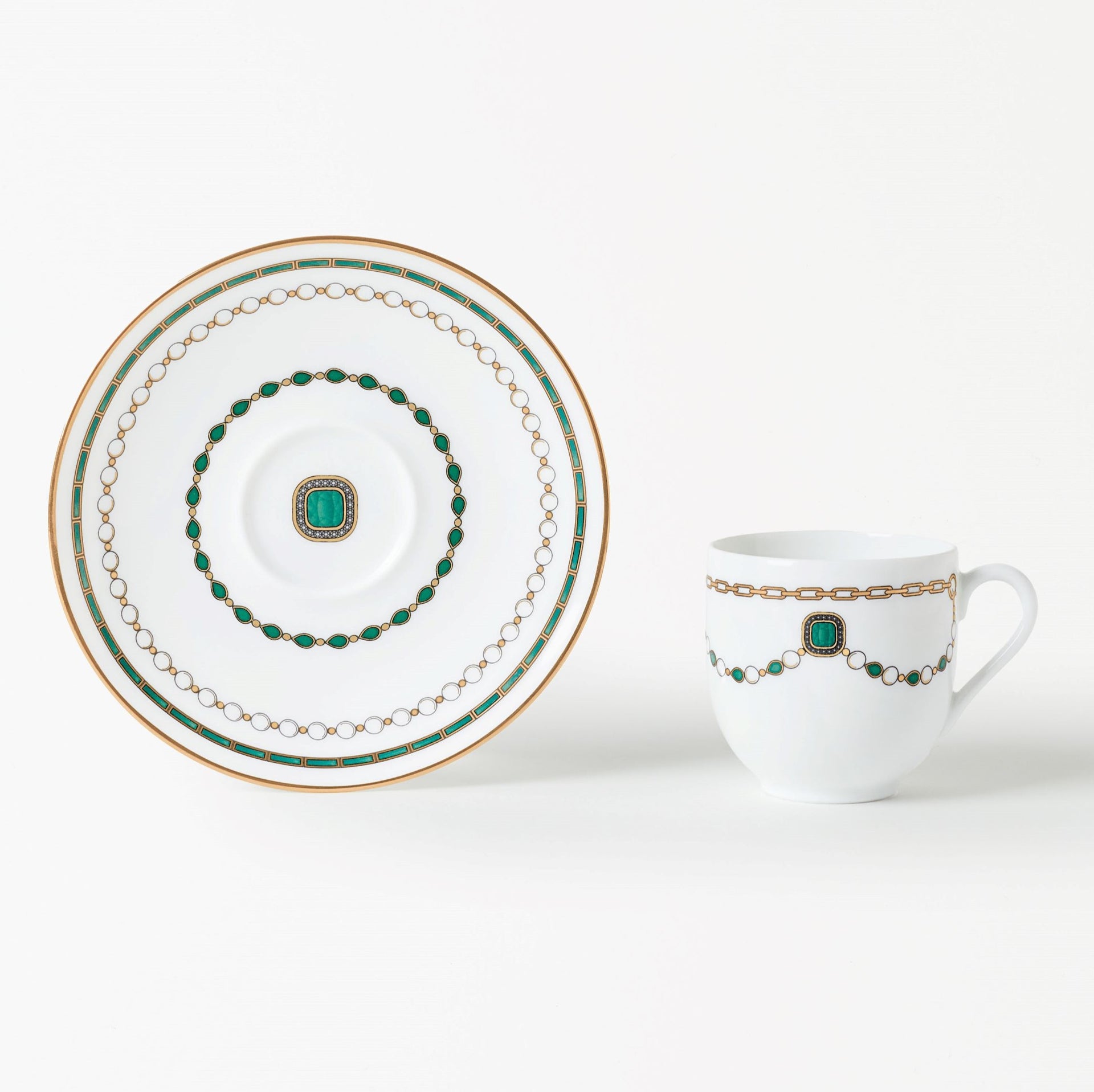 Andante-Stones Perle En Forme De Crabe En Or 14 Carats Pour Perles