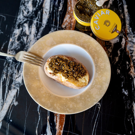 Assiette creuse - Éclipse Jaune