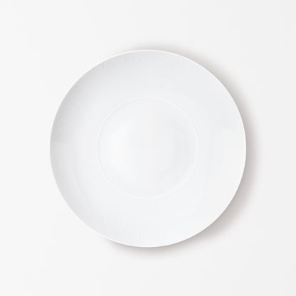 Assiette à pain - Illusion Blanche