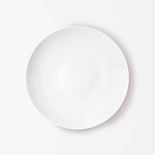 Assiette à pain - Illusion Blanche