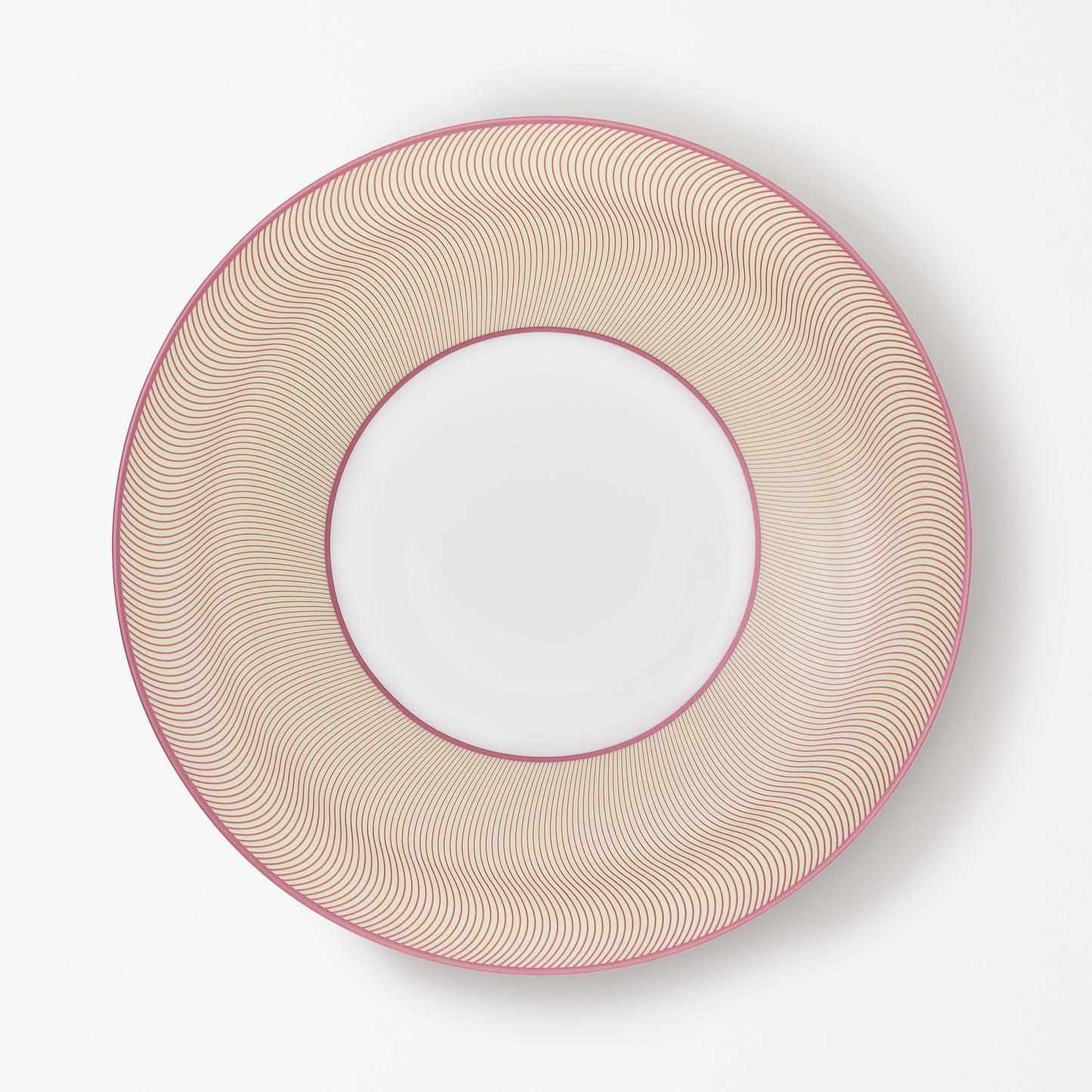 Dessert plate - Beige Illusion