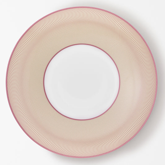 Assiette de présentation - Illusion Beige