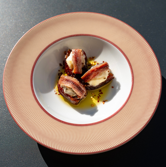 Soupe plate - Beige Illusion