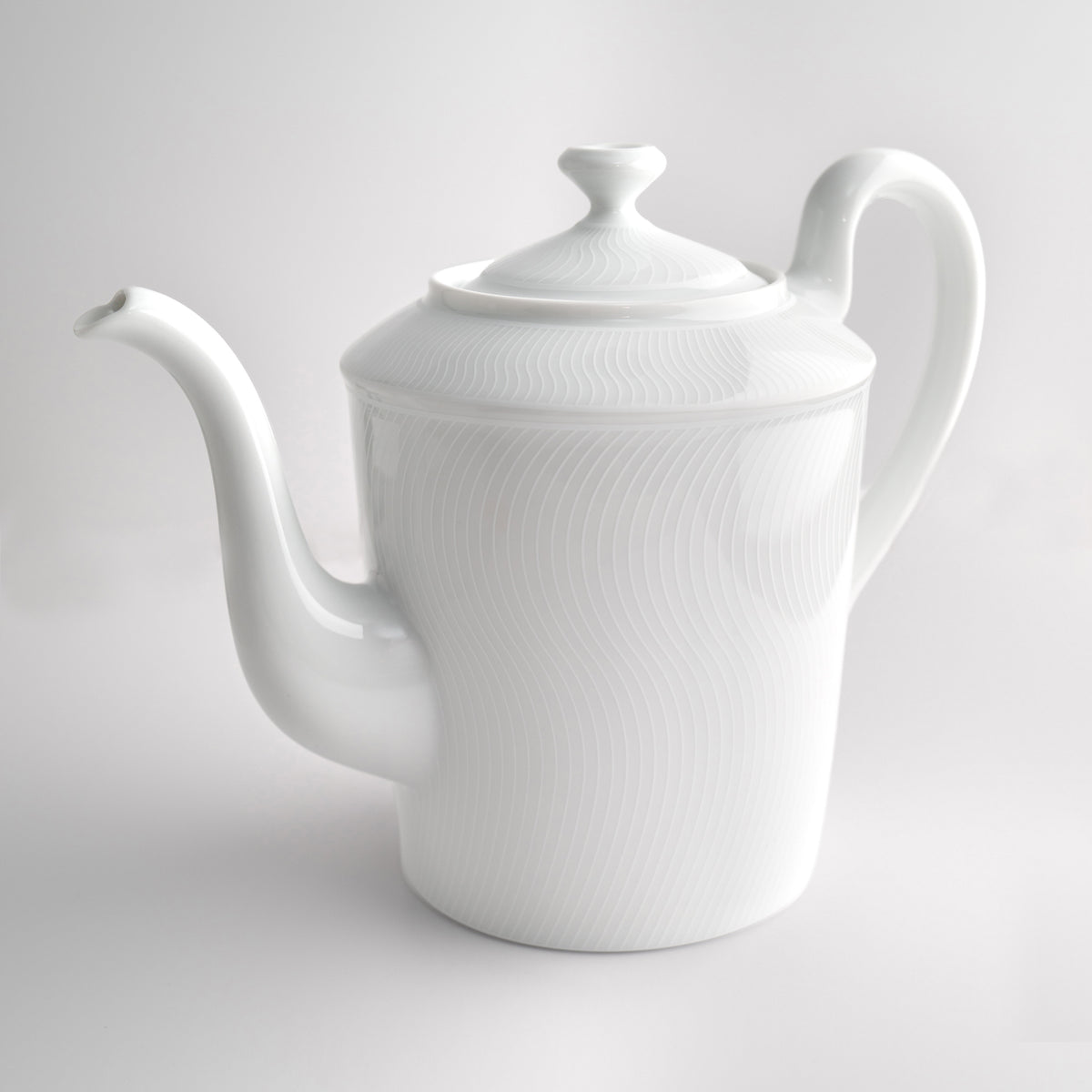 Cafetière 12 tasses - Illusion Blanche
