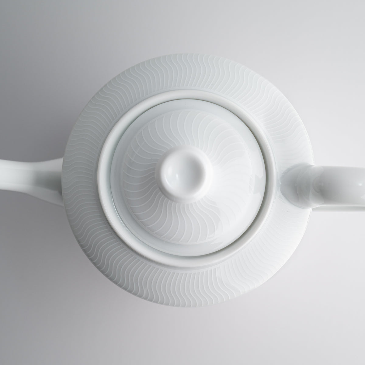 Cafetière 12 tasses - Illusion Blanche