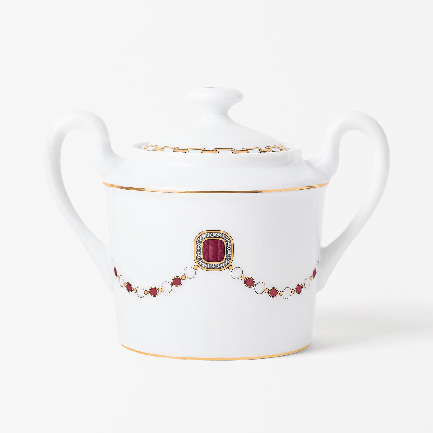 Sucrier - Bijoux Rubis