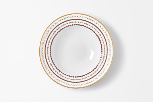 Assiette creuse - Bijoux Rubis