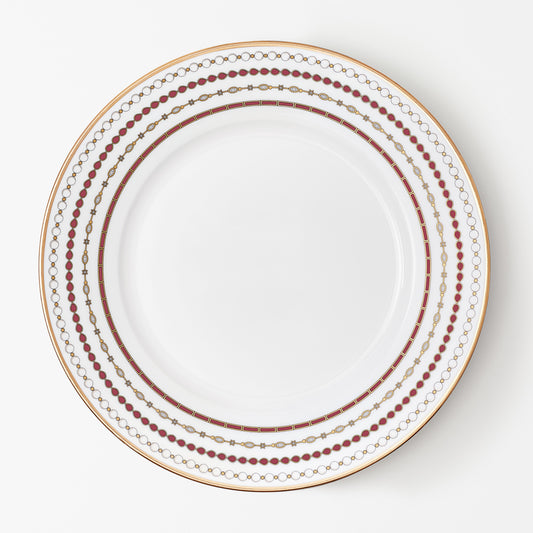 Dinner plate - Rubis Jewelry