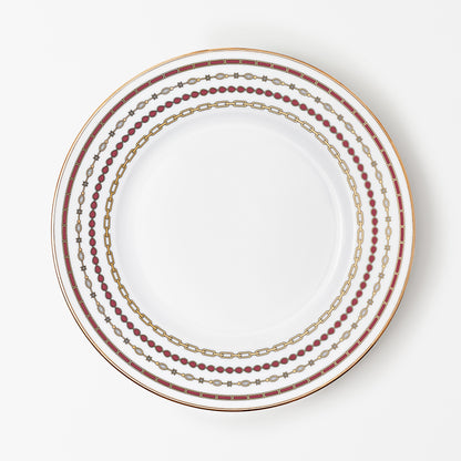 Dessert plate - Rubis Jewelry