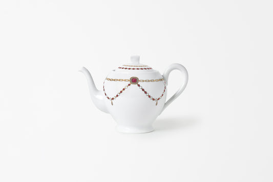 Théière 12 tasses - Bijoux Rubis