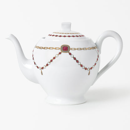 Théière 12 tasses - Bijoux Rubis