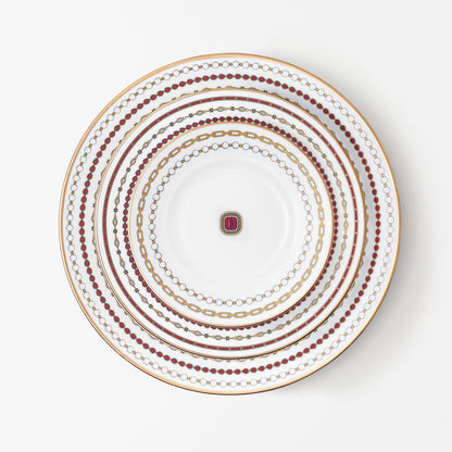 Dessert plate - Rubis Jewelry