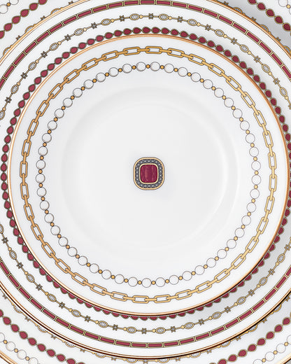 Dessert plate - Rubis Jewelry