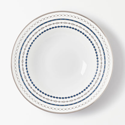 Soup plate with wing - Sapphire Jewelry