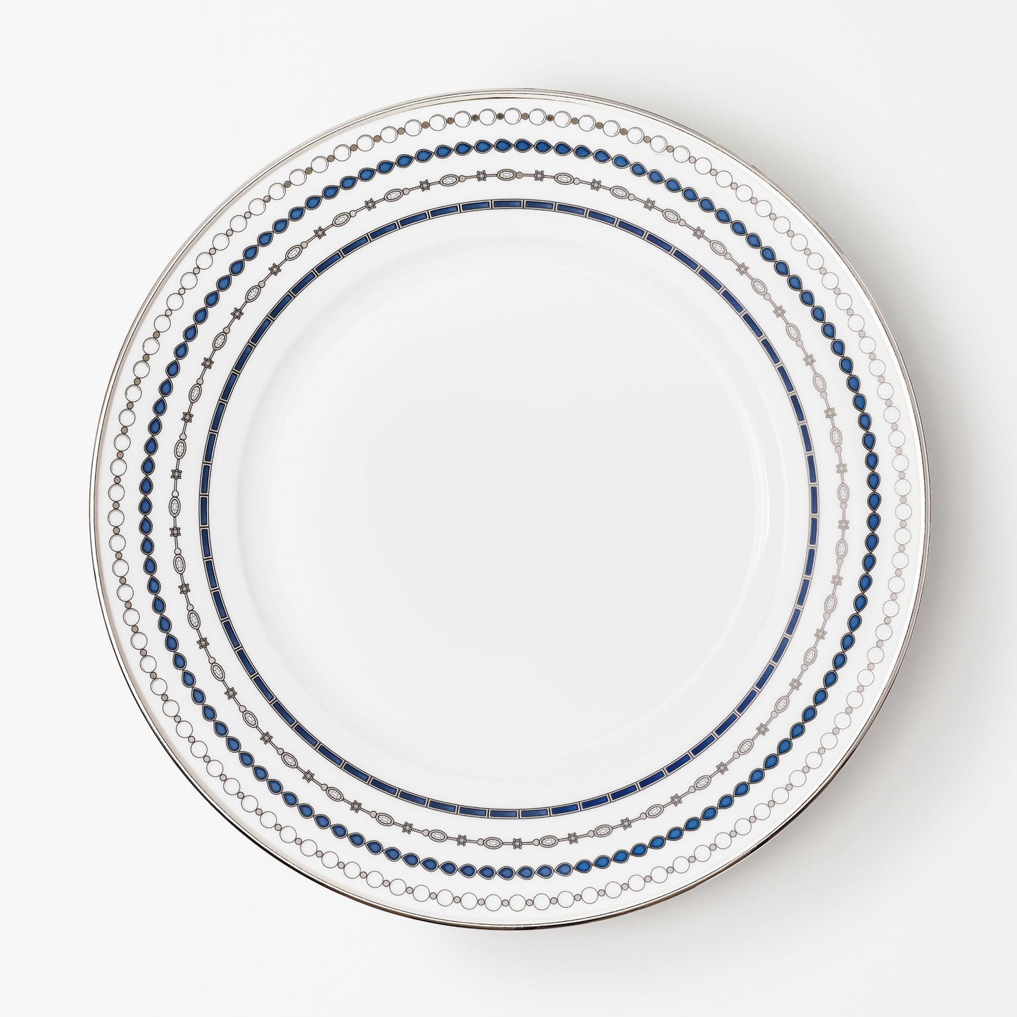 Dinner plate - Sapphire Jewelry