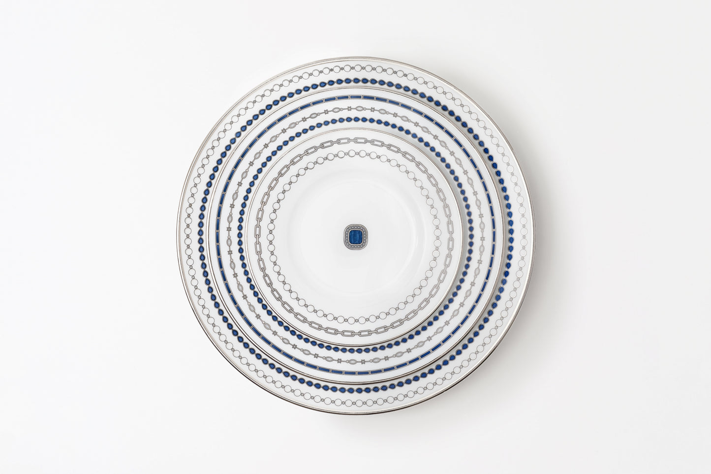 Dinner plate - Sapphire Jewelry