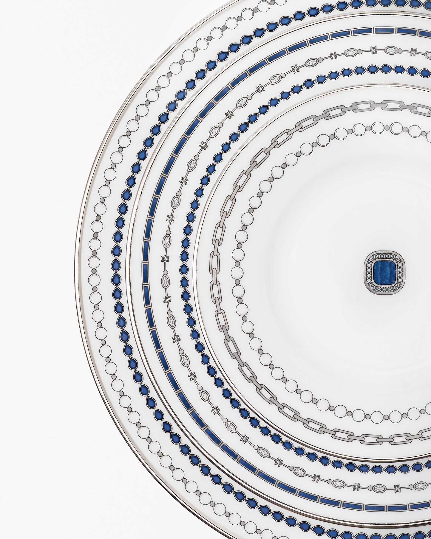 Dinner plate - Sapphire Jewelry