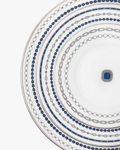 Dinner plate - Sapphire Jewelry