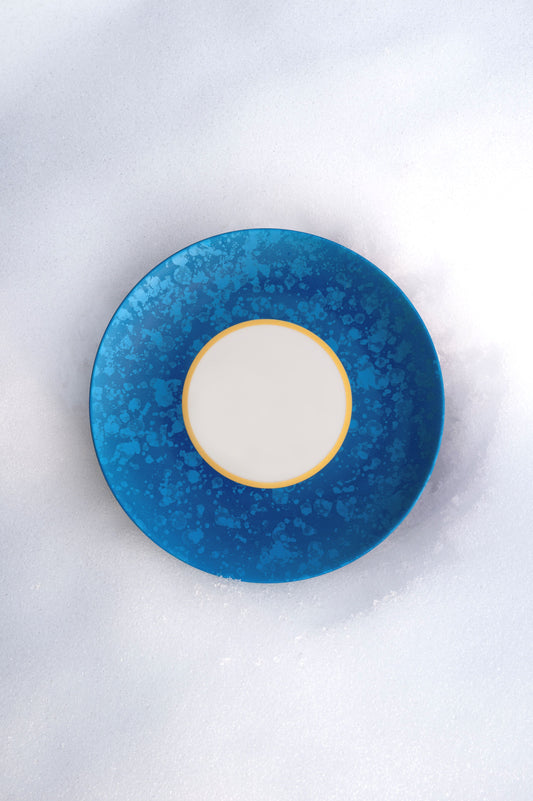 Dessert plate - Blue Eclipse